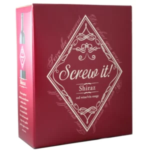 Screw It! Shiraz 4 L Bag in Box