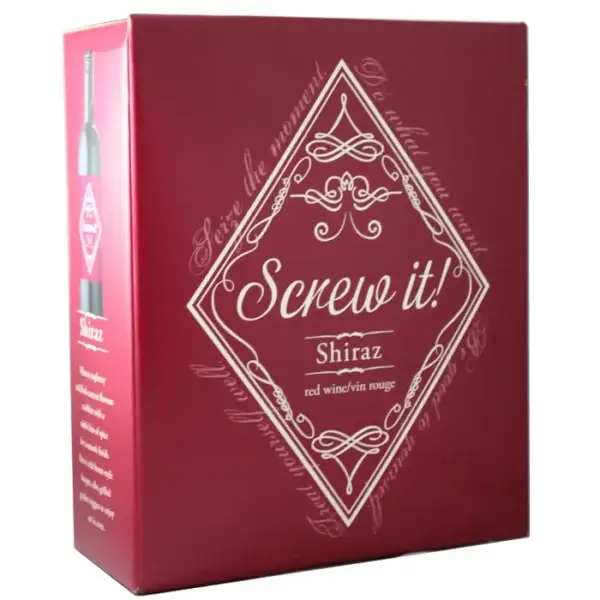 Screw It! Shiraz 4 L Bag In Box