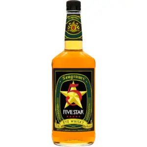Seagram Five Star Rye Whisky 1140 mL
