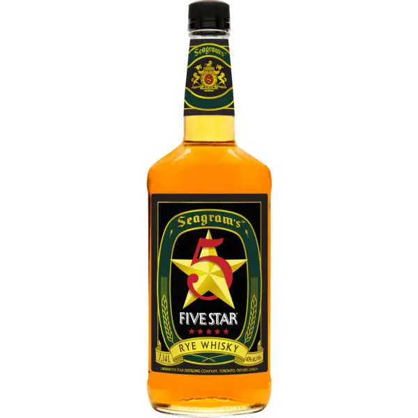 Seagram Five Star Rye Whisky 1140 Ml