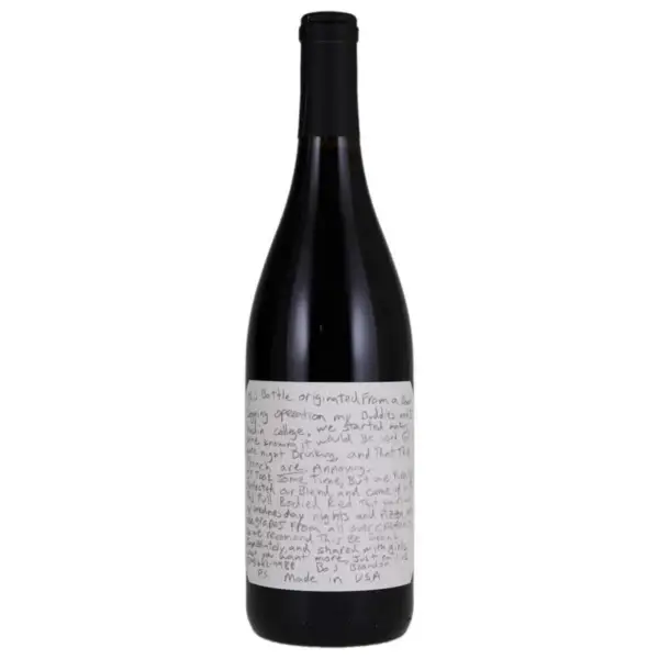 Sexual Chocolate Red Wine 2020 750 Ml