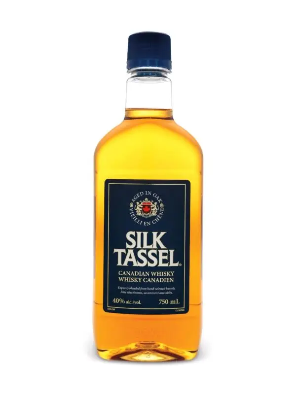 Silk Tassel Canadian Whisky 750 Ml