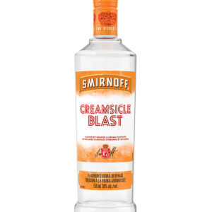 Smirnoff Creamsicle Blast Vodka 750 mL