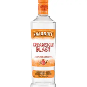 Smirnoff Creamsicle Blast Vodka 750 mL