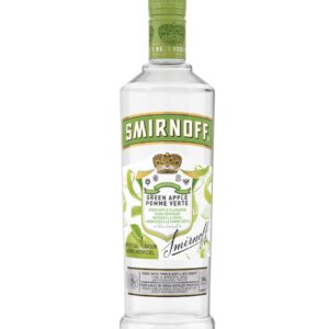 Smirnoff Green Apple Vodka 750 mL