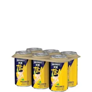 Smirnoff Ice Lemon Tea 6 Pack Cans