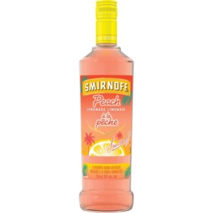 Smirnoff Peach Lemonade Vodka 750 mL