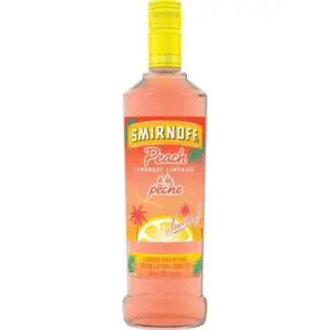 Smirnoff Peach Lemonade Vodka 750 mL