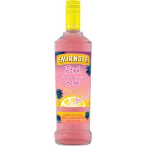 Smirnoff Pink Lemonade Rose 750 mL