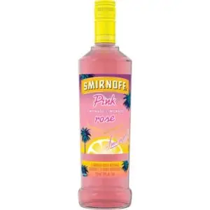 Smirnoff Pink Lemonade Rose 750 mL