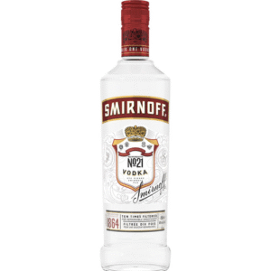 Smirnoff Vodka 750 mL (Plastic Bottle)