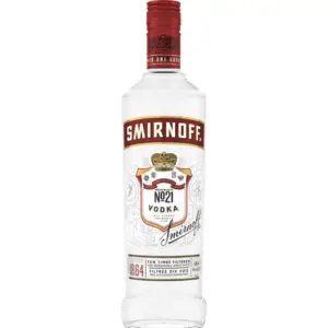 Smirnoff Vodka 750 mL (Plastic Bottle)