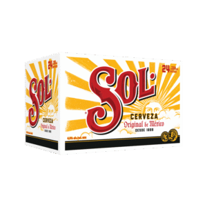 Sol Cerveza 24 Pack Bottles