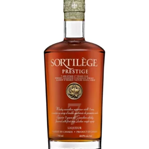 Sortilege Prestige Maple Syrup Whisky 750 mL