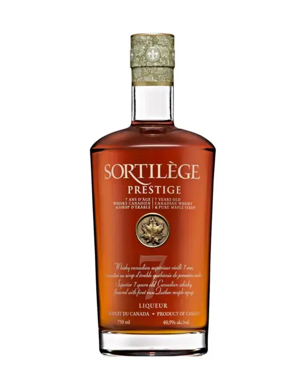 Sortilege Prestige Maple Syrup Whisky 750 Ml