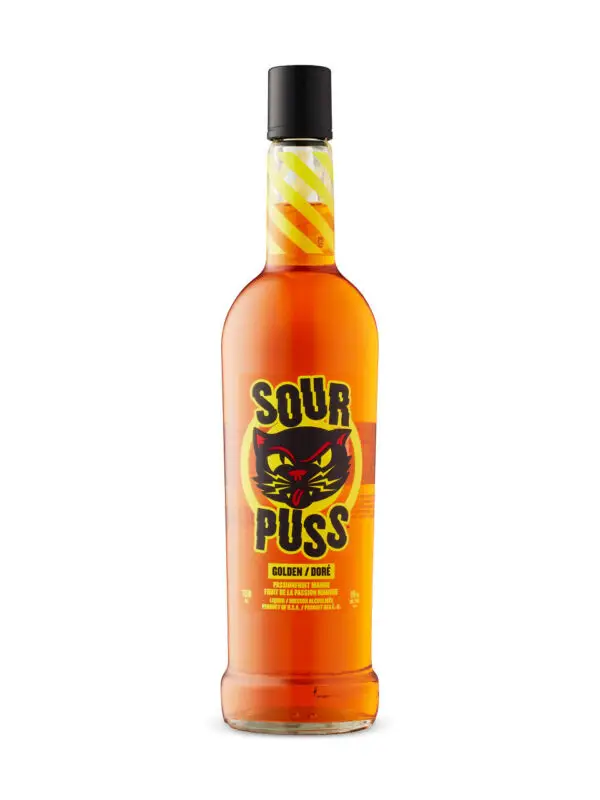 Sour Puss Passionfruit Mango Liqueur 750 Ml