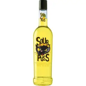 Sour Puss Pineapple Coconut Liqueur 750 mL