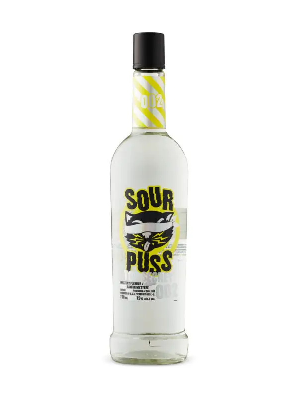Sour Puss Top Secret 002 Mystery Flavour Liqueur 750 Ml