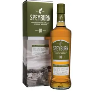 Speyburn 10 Year Old Speyside Single Malt Scotch Whisky 750 mL