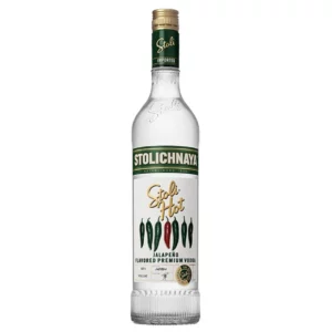 Stolichnaya Hot Vodka 750 mL