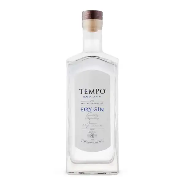 Tempo Renovo Dry Gin 750 Ml