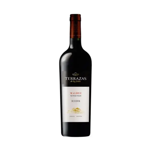 Terrazas De Los Andes Malbec Reserva 2019 750 Ml