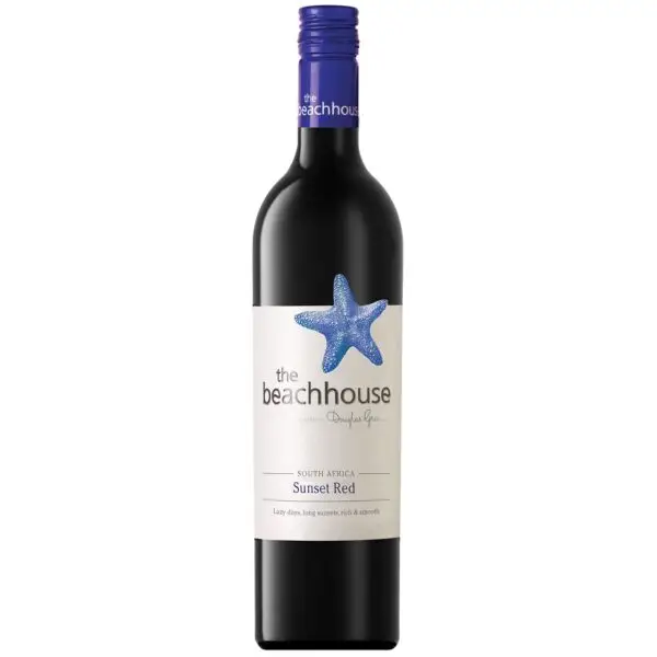 The Beach House Sunset Red 750 Ml