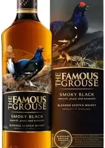 The Famous Grouse Smoky Black Blended Scotch Whisky 750 mL
