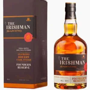 The Irishman Founder's Reserve Oloroso Sherry Cask Finish Irish Whiskey 750 mL