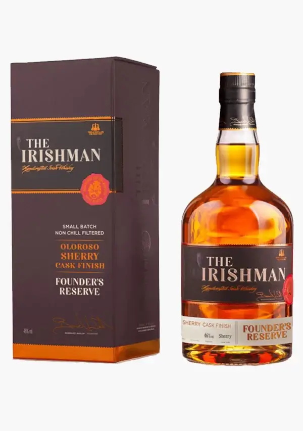 The Irishman Founder'S Reserve Oloroso Sherry Cask Finish Irish Whiskey 750 Ml