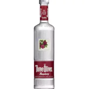 Three Olives Raspberry Vodka 750 mL