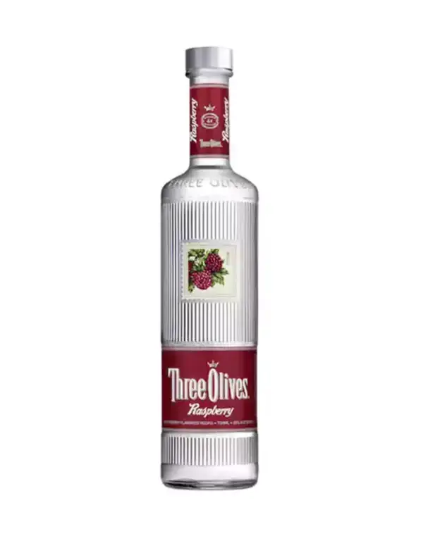 Three Olives Raspberry Vodka 750 Ml