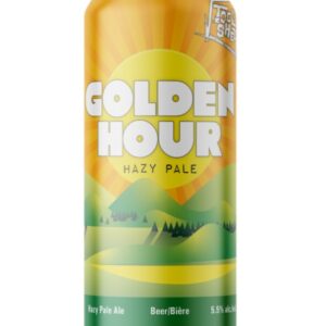 Tool Shed Brewing Golden Hour Hazy Pale 4 Pack Cans