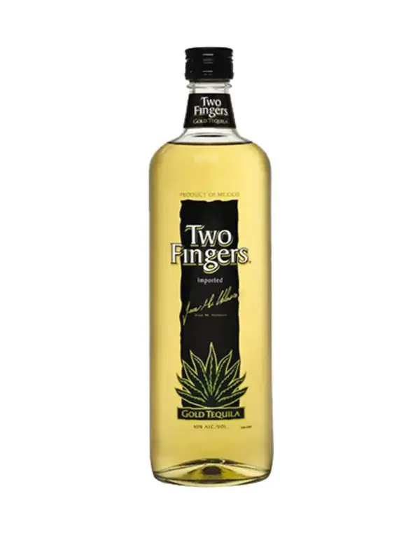 Two Fingers Gold Tequila 750 Ml