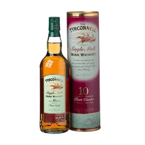 Tyrconnel 10 Year Old Port Cask Single Malt Irish Whiskey 750 mL