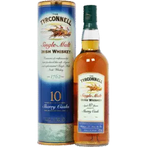 Tyrconnel 10 Year Old Sherry Cask Single Malt Irish Whiskey 750 mL