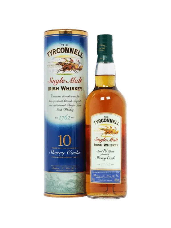Tyrconnel 10 Year Old Sherry Cask Single Malt Irish Whiskey 750 Ml