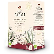 Vina Albali Tempranillo 3 L Bag in Box