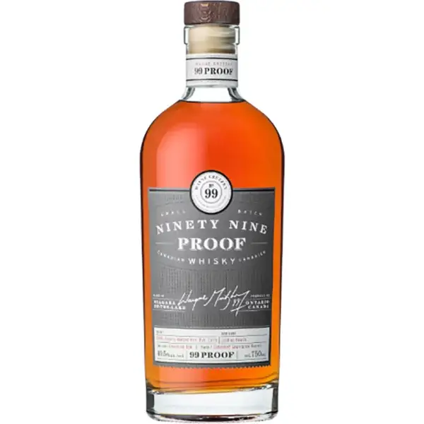 Wayne Gretzky 99 Proof Small Batch Whisky 750 Ml