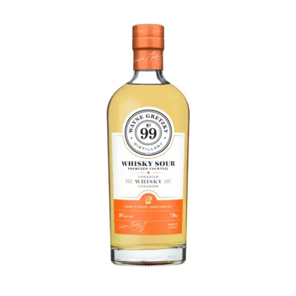 Wayne Gretzky Whisky Sour Pre Mixed Cocktail 750 Ml