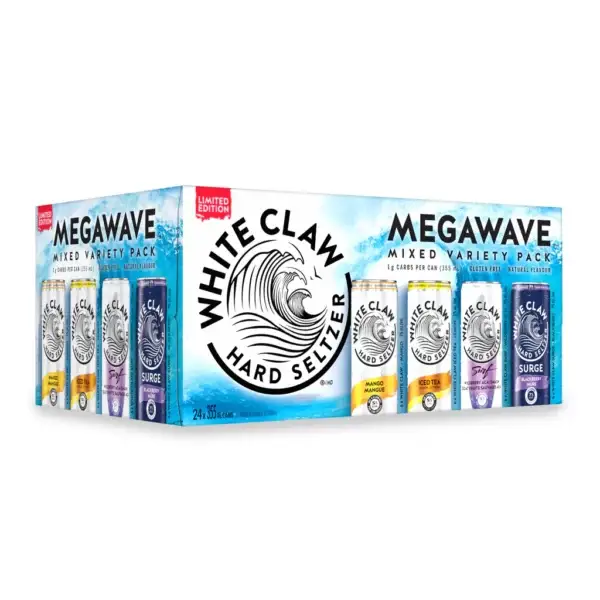 White Claw Megawave 24 Pack Cans
