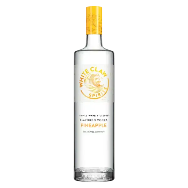 White Claw Pineapple Vodka 750 Ml
