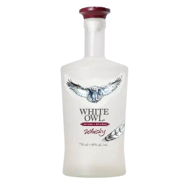 White Owl Spiced Whisky 750 Ml