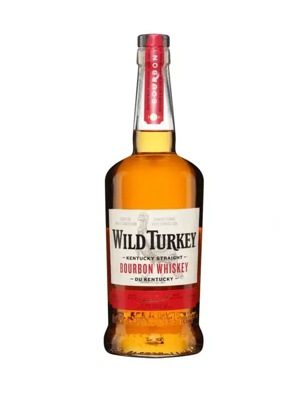 Wild Turkey Kentucky Straight Bourbon Whiskey 750 Ml