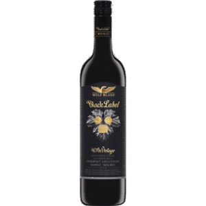 Wolf Blass Black Label 40th Vintage Cabernet Sauvignon Shiraz Malbec 750 mL