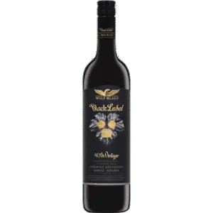 Wolf Blass Black Label 40th Vintage Cabernet Sauvignon Shiraz Malbec 750 mL