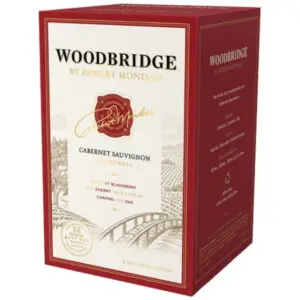 Woodbridge By Robert Mondavi Cabernet Sauvignon 3 L Bag in Box
