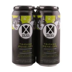 XhAle Brewing Tripawd Penelope NEIPA 4 Pack Cans