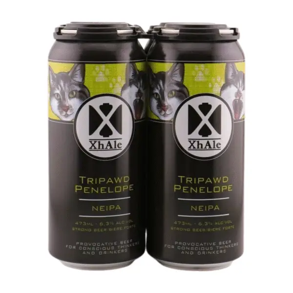 Xhale Brewing Tripawd Penelope Neipa 4 Pack Cans