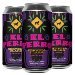 Yellow Dog Brewing El Perro Cerveza Clara 4 Pack Cans